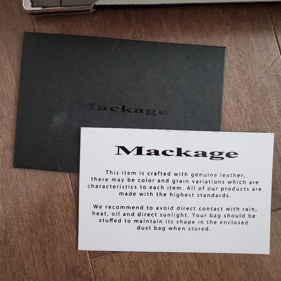 *SOLD* Mackage Leather Rubie Crossbody Bag - Picture 8 of 12